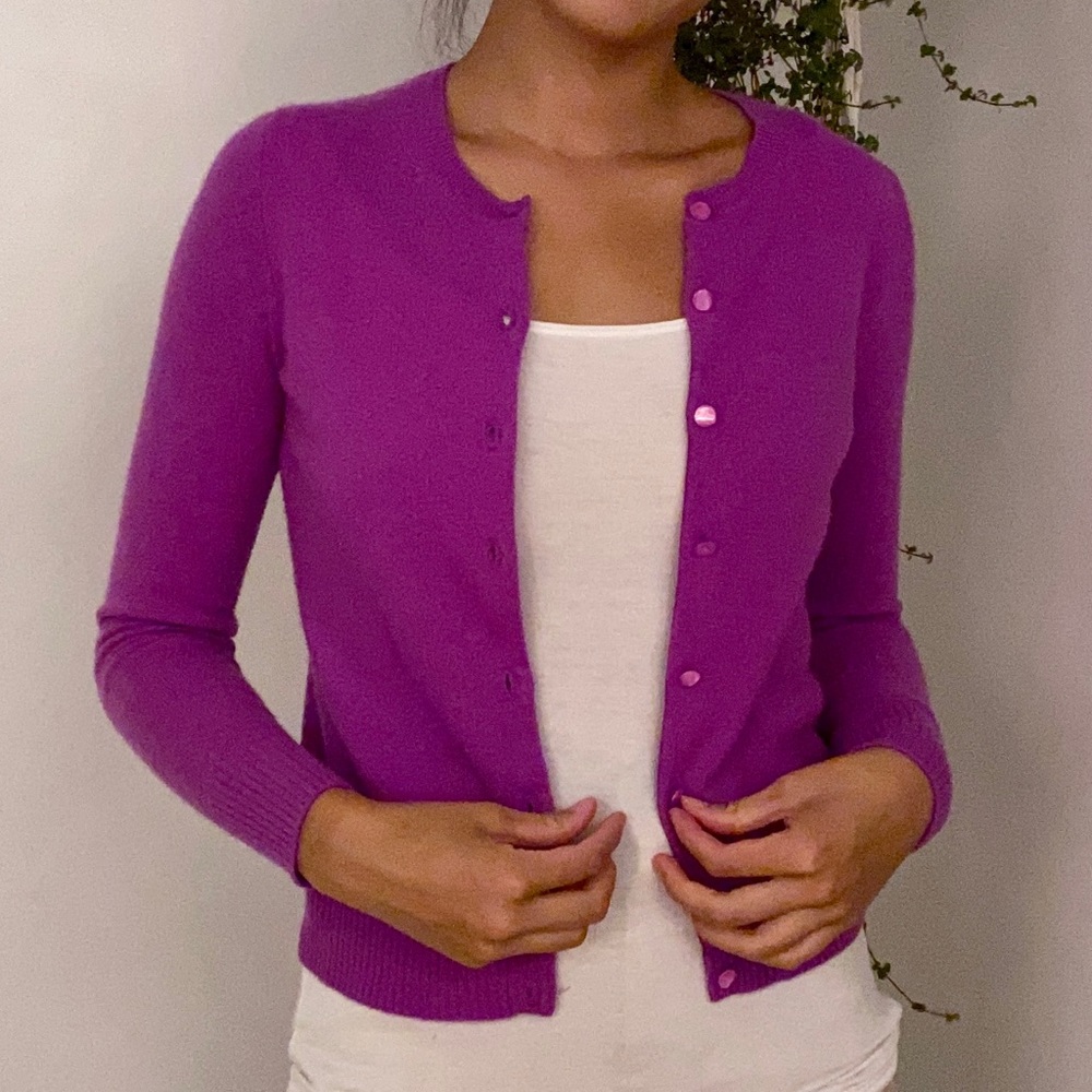 100% Cashmere Cardigan